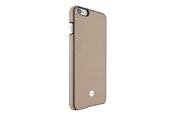 JustMobile Quattro Back, Etui, Apple, iPhone 6 Plus, iPhone 6s Plus, 14 cm (5.5"), Beige