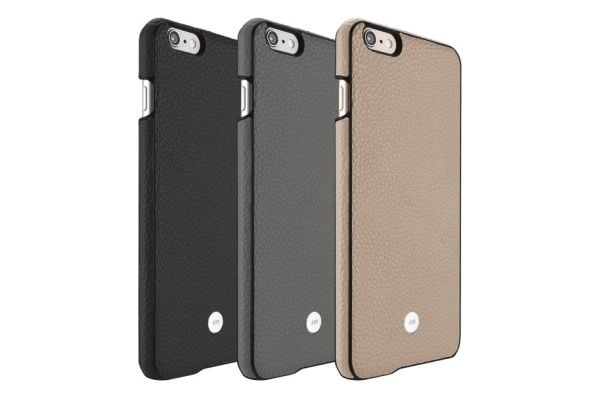 JustMobile Quattro Back, Etui, Apple, iPhone 6 Plus, iPhone 6s Plus, 14 cm (5.5"), Beige