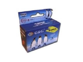 G&G PGI-1500XL Y, Korkea (XL) värintuotto, Keltainen, Väriainepohjainen muste, 12 ml