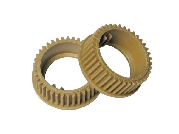 CoreParts MSP8852, Rullakytkin, Pronssi, 2 kpl