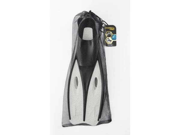 Bestway 27024, Simfötter, Blå, Röd, Vit, Gul, Helfot, XL, 42-44, 9.5-11.5