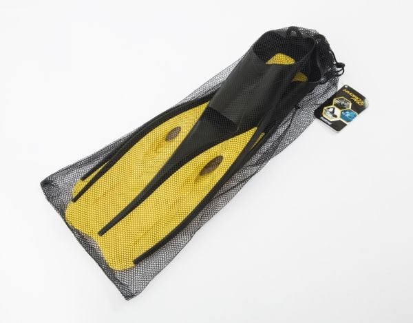 Bestway 27024, Simfötter, Blå, Röd, Vit, Gul, Helfot, XL, 42-44, 9.5-11.5