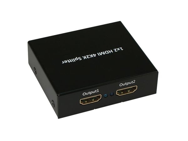 Secomp 14.01.3555, HDMI, 2x HDMI, 4096 x 2160 pikseliä, Musta, 1080p, Teho, Tila