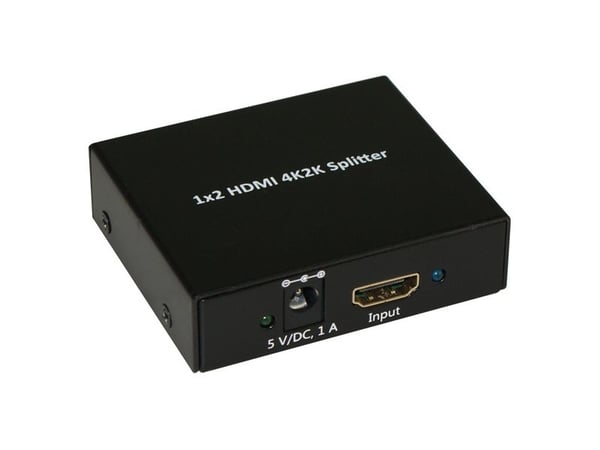 Secomp 14.01.3555, HDMI, 2x HDMI, 4096 x 2160 pikseliä, Musta, 1080p, Teho, Tila