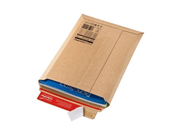 Colompac CP010.04, Konvolutt, Leveranse, Fotoark kartong, Brun, Rektangel, 235 x 340 x 35 mm