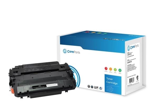CoreParts - Svart - kompatibel - tonerpatron (alternativ for: HP CE255X) - for Canon imageRUNNER C3580; HP LaserJet Enterprise MFP M525
