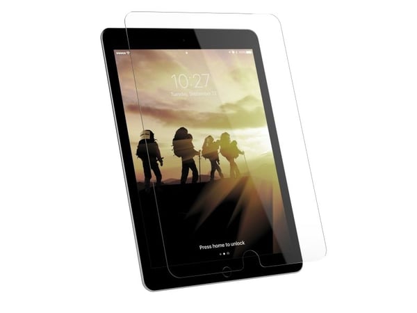 UAG Screen Protector for iPad 10.2-in (9/8/7 Gen, 2021/2020/2019) - Clear - Skjermbeskyttelse for nettbrett - glass - 10.2" - for Apple 10.2-inch i...