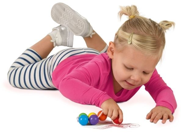 SES Creative My First 00244, 6 stykker, Flerfarget, Flerfarget, Rund, Barn, 1 år