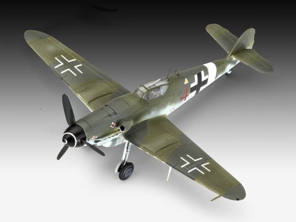 Revell Messerschmitt Bf109G-10 & Spitfire Mk.V, Luftfarkostmodell med fast vinge, Monteringssats, 1:72, Messerschmitt Bf109G-10 & Spitfire Mk.V, Al...