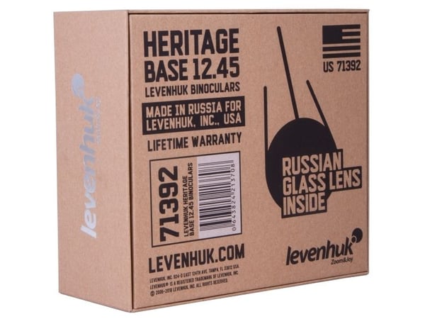 Levenhuk Heritage BASE 12x45 kikkert