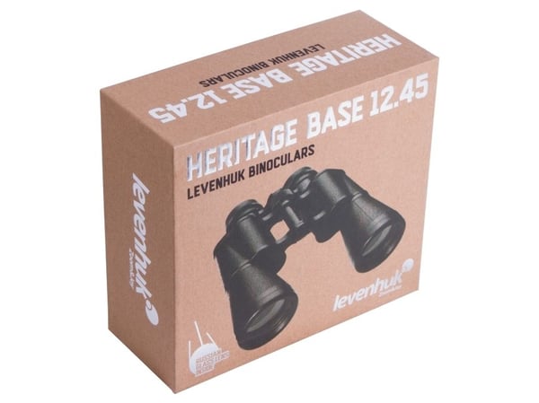 Levenhuk Heritage BASE 12x45 kikkert
