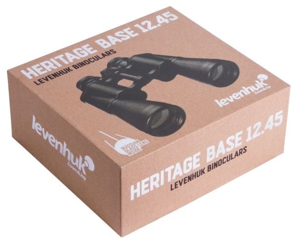 Levenhuk Heritage BASE 12x45 kikkert