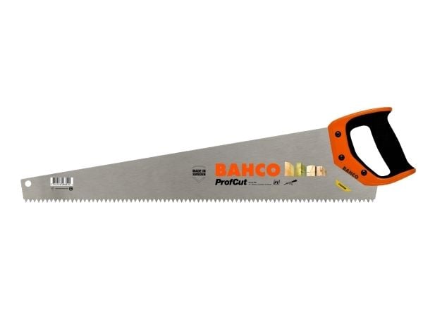 Bahco PC-24-TIM, Trä, Svart, Orange, Satinstål, Svart, Orange, 60 cm, 540 g
