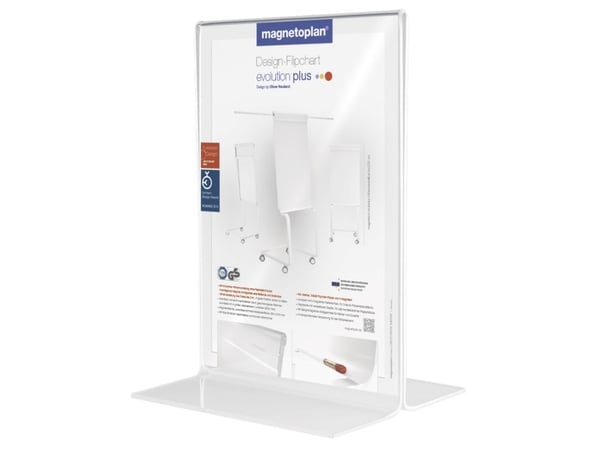 Magnetoplan 43115, A3, Läpinäkyvä, 1 kpl, 300 mm, 420 mm