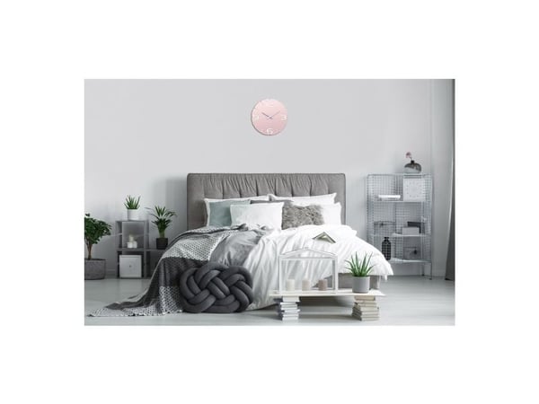 TFA-Dostmann 60.3536.16, Vegg, Rund, Aprikos, Hvit, Plast, AA, 1,5 V