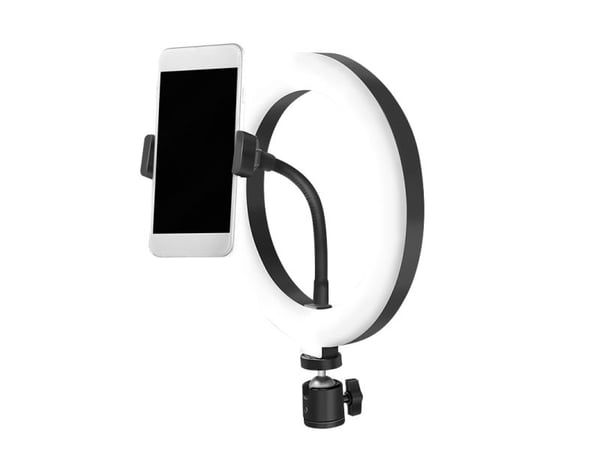 LogiLink AA0151, LED, Akrylonitril-butadien-styren (ABS), 1/4", 1,8 m, Sort, USB
