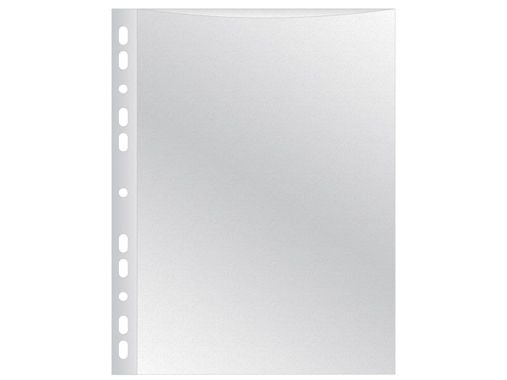 Q-CONNECT KF01955, Konvensjonell filmappe, A4, Gjennomsiktig, Portrett, 100 lommer, 100 stykker Q-CONNECT KF01955, Konvensjonell filmappe, A4, Gjennomsiktig, Portrett, 100 lommer, 100 stykker