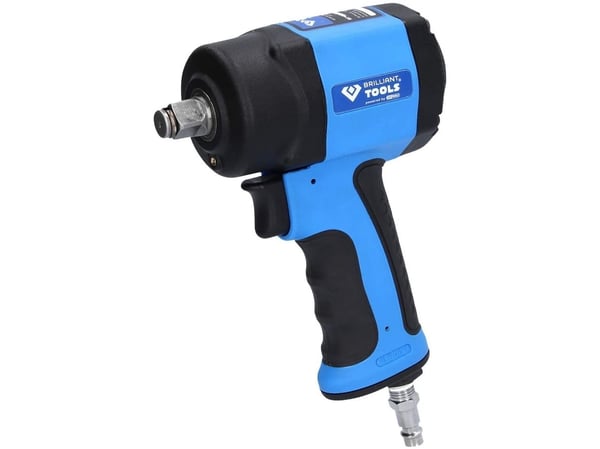 Brilliant Tools BT160400, Slagtrekker, Pistolhåndtak, 710 Nm, 1,2 kg, B08LQR8N51