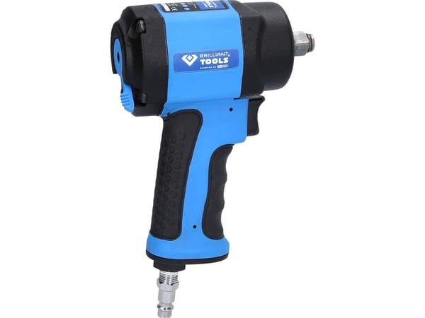 Brilliant Tools BT160400, Slagtrekker, Pistolhåndtak, 710 Nm, 1,2 kg, B08LQR8N51