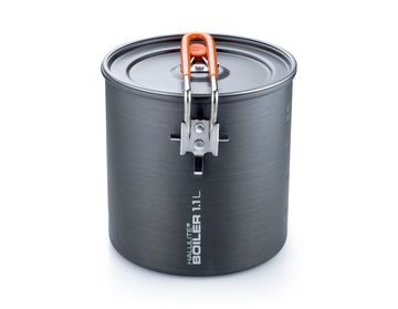 GSI Outdoors 50190, Krukke, Aluminium, 1,1 l, Grå, Rød, Aluminium