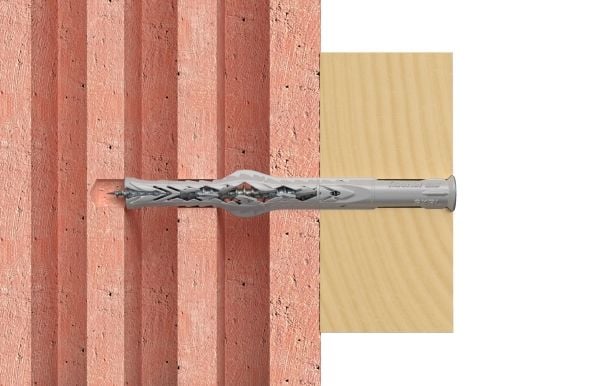 Fischer 530924, Kit med skruv och väggplugg, Tegel, Betong, Torx, TX50, ETA-07/0121, 160 mm