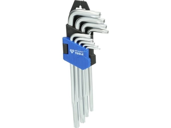 Brilliant Tools BT044009, 332 g, 100 mm, 270 mm, 30 mm, 350,5 g, 9 stykker