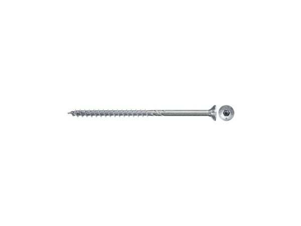 Fischer 670168, Ruuvi, Metalli, Puu, Yleishyödylliset laitokset, Osittainen kierre, Uppokanta