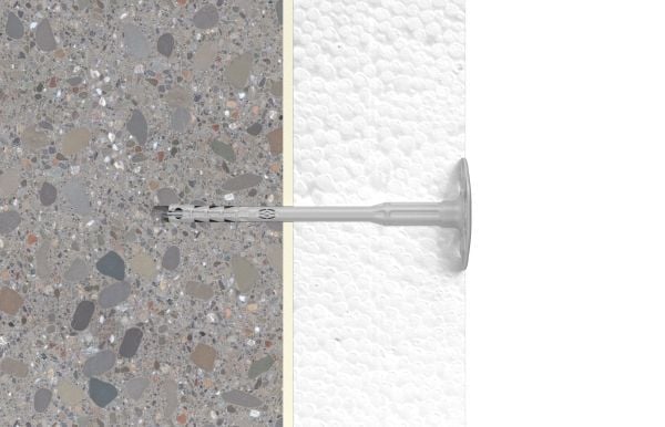 fischer FIF-CN II 8/200 isoleringsdübel med kombisøm
