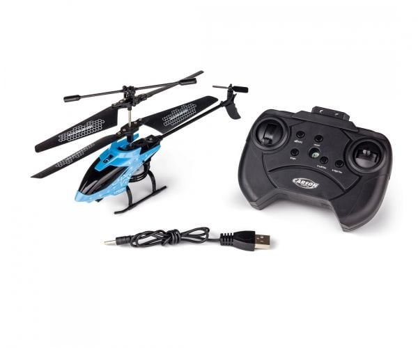 Carson RC Sport Tyrann 230 RC fjärrstyrd helikopter, nybörjarmodell RtF