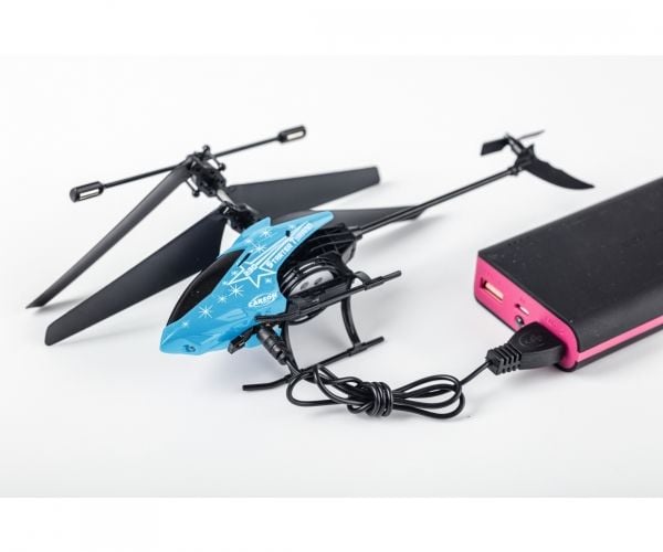 Carson RC Sport Tyrann 230 RC fjärrstyrd helikopter, nybörjarmodell RtF