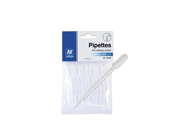 Vallejo Pipetter Small 1 ml. Vallejo universell Vallejo Pipetter Small 1 ml. Vallejo universell
