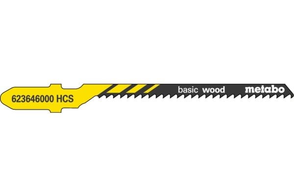 Metabo 623605000, Stiksagblad, Sponplater, Trefiberplater, Hardwood, Isolasjonsmateriale, Plast, Softwood, Kryssfiner med trekjerne, High Carbon St...