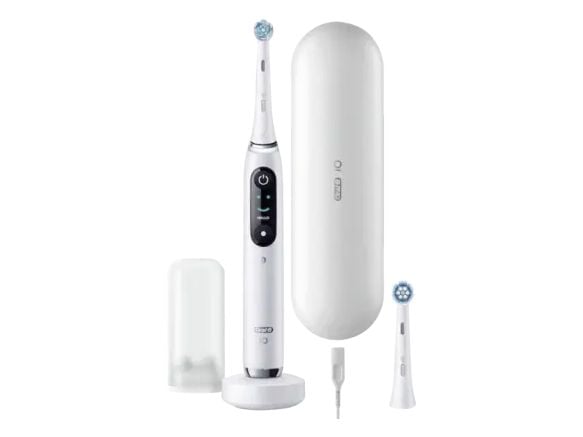 Oral-B iO Series 9N Hvit Alabast elektrisk tannbørste