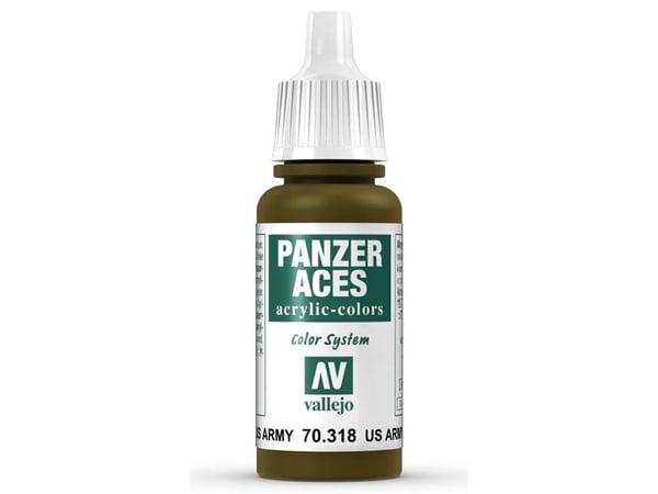 Tank Aces Yhdysvaltain armeijan panssarivaunu