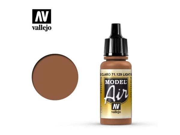 Vallejo 71.129, 17 ml, Brun, Matt, Flaska