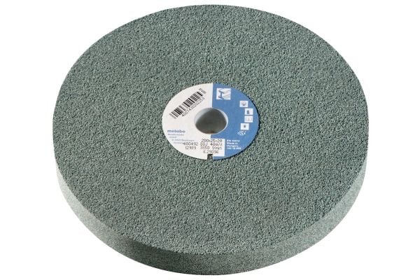 Metabo 629106000, Sliphjul, Stål, DSD 250 / Ds D 9250, Grå, Rund, 5,1 cm Metabo 629106000, Sliphjul, Stål, DSD 250 / Ds D 9250, Grå, Rund, 5,1 cm