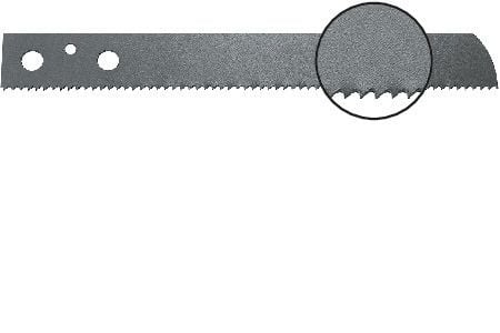 FEIN 63503065009, Stikksagblad, Aluminium, Plast, Høy-Hastighets Stål (HHS), Rustfritt stål, 3,2 mm, 1,5 mm