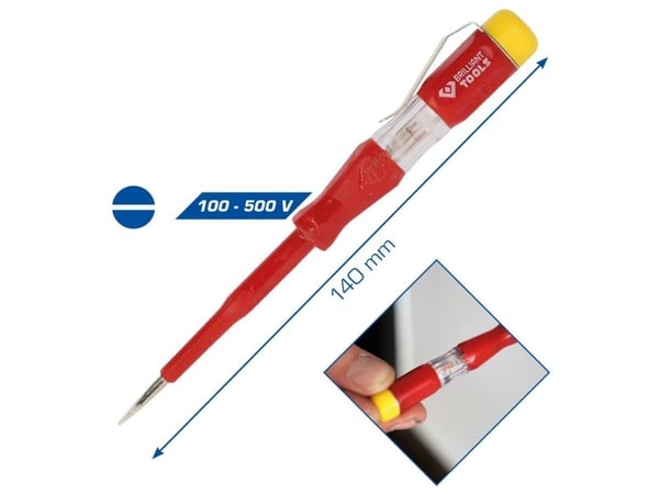 KS TOOLS Werkzeug-maschinen GmbH spenningstester (BT120900)