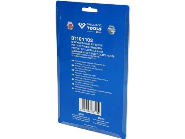 Brilliant Tools BT161103 Luftkompressortilbehør 5 stk (BT161103)