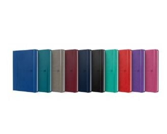 Oxford 400154868, Yksivärinen, Sininen, Musta, Harmaa, Burgundi, Punainen, Fuksianpunainen, Purppura, Turkoosi, A5, 160 arkkia, Neliöpaperi, Kovaka...