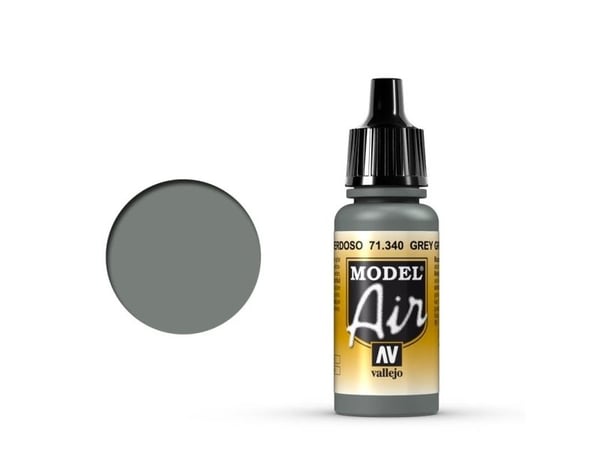 Vallejo 71.340, Grå, Acryl maling, Væske, 17 ml, 1 stykker |