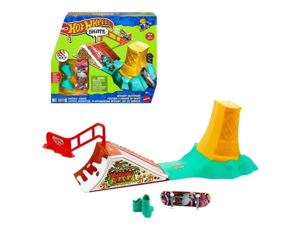 Mattel HW skateparksett