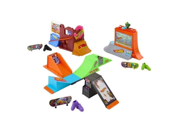 Mattel HW skateparksett