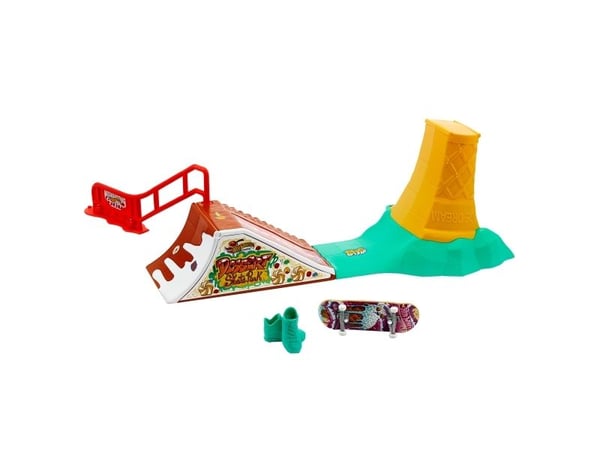 Mattel HW skateparksett