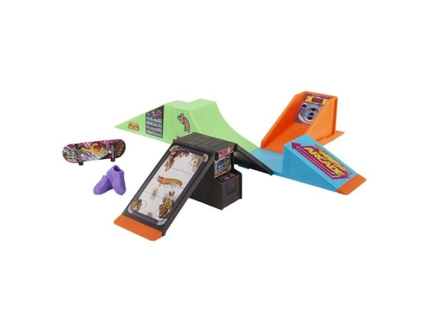 Mattel HW skateparksett