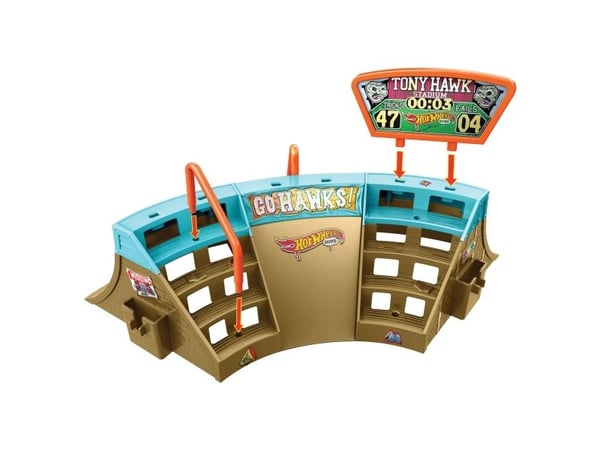 Mattel HW skateparksett