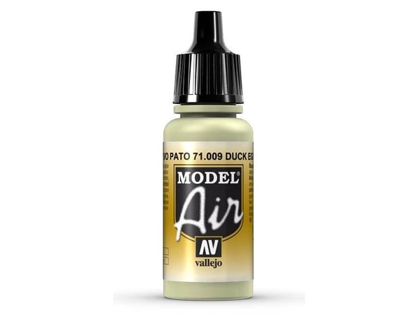 Vallejo 71.009, 17 ml, Grønn, Matte, Flaske