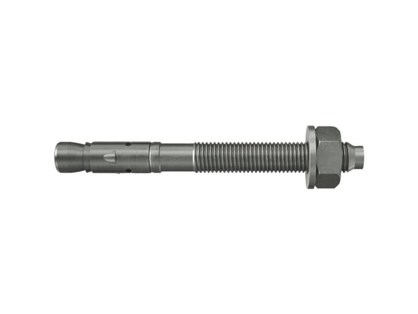 Fischer 564612, Tiili, Betoni, Terästä, M10, 1 cm, 95 mm, 1 cm