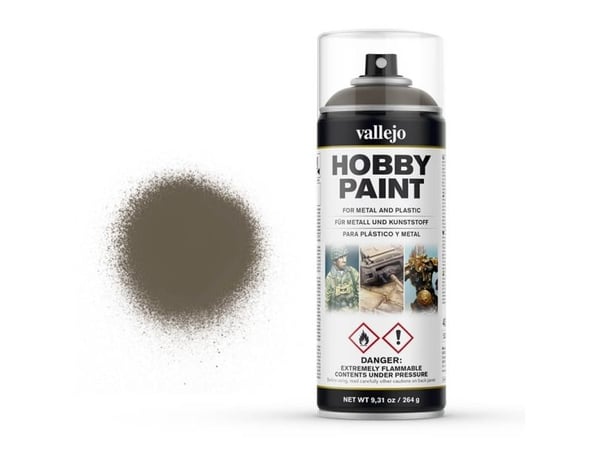 Vallejo 28.005, Vihreä, Spraymaali, Nestemäinen, 400 ml, 1 kpl Vallejo 28.005, Vihreä, Spraymaali, Nestemäinen, 400 ml, 1 kpl