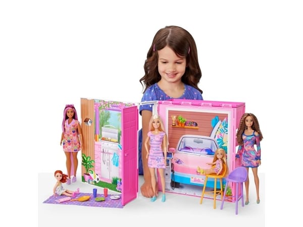 Barbie Getaway House Doll and Playset